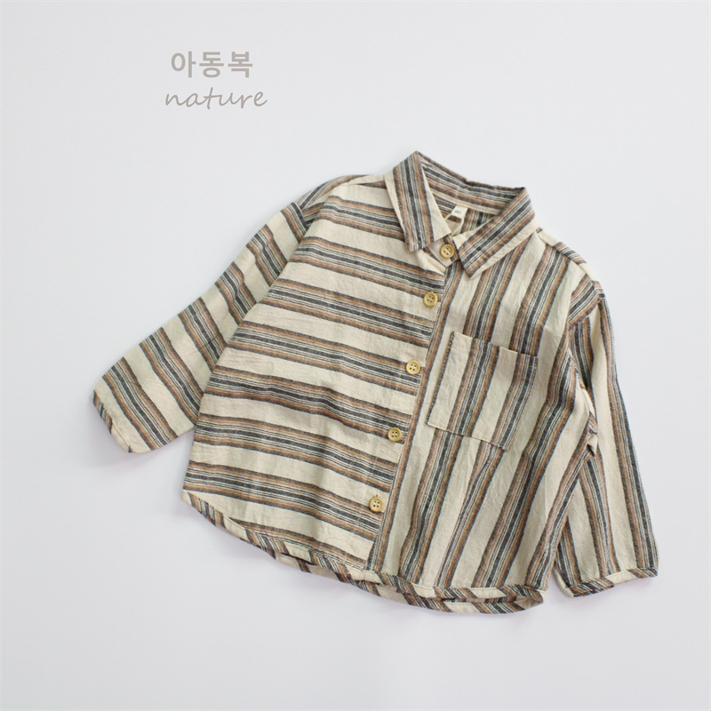 2025新品SL★子供服　トップス シャツ★90cm〜140cm