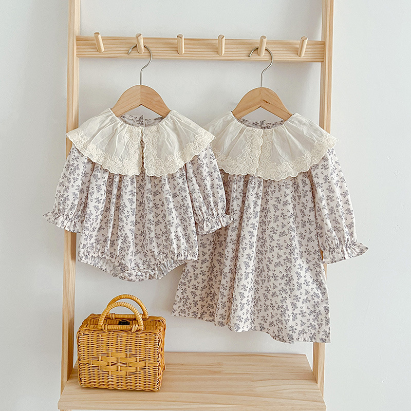 2025新入荷★ベビー服&姉妹服　ロンパース&ワンピース★66〜90/90-130cm