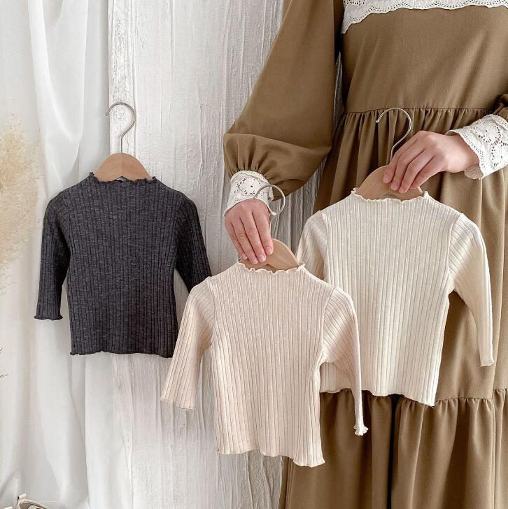 2025新作★子供服　トップス★66cm〜100cm 3色