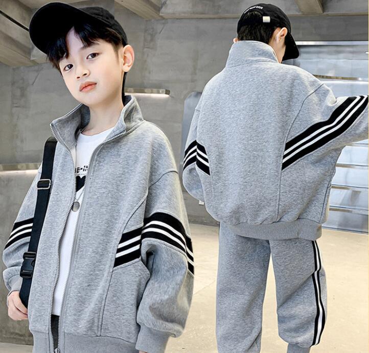 2025春新品★子供服　セットアップ★110cm〜170 2色