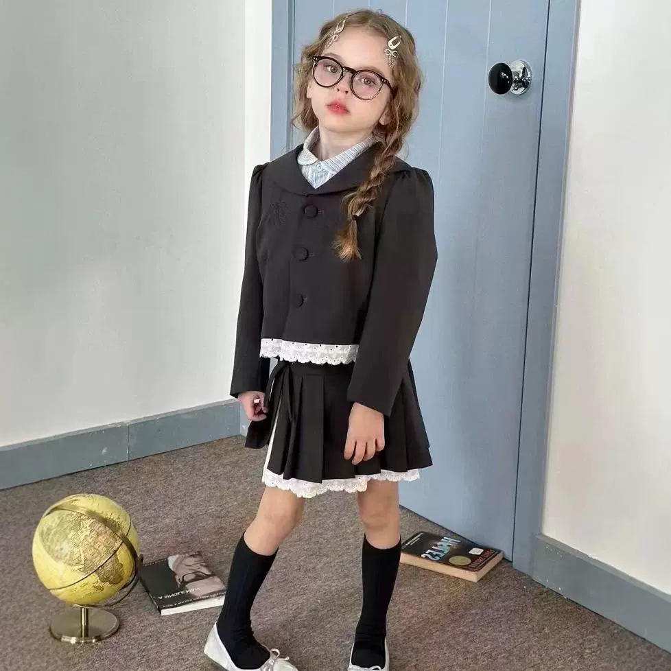 2025新作★子供服　トップス&コート+スカート★5/95-100cm〜13/120-130cm