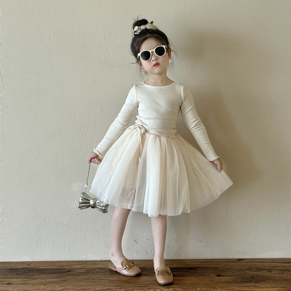 2025新作★子供服　トップス&スカート分けて★90cm〜140cm