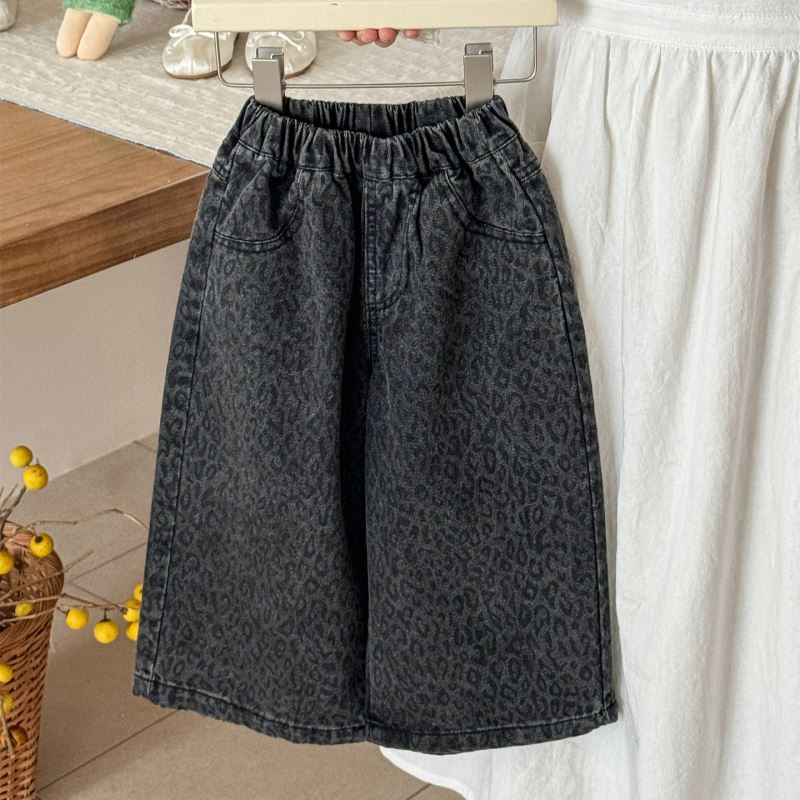 2025春新作LBB★子供服　ズボン★90cm〜140cm