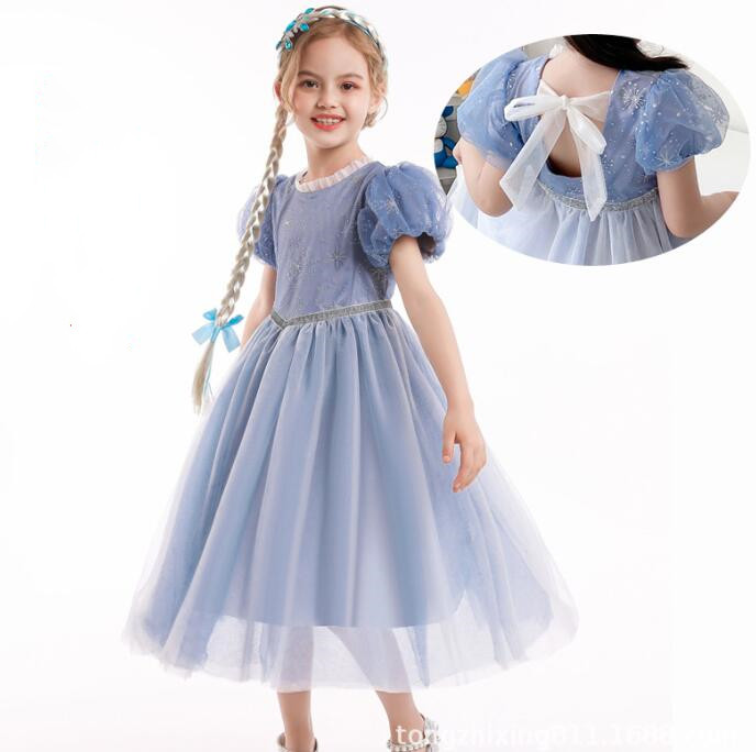 「2025」子供服★ワンピース★ドレス★半袖★韓国風子供服★100cm〜140cm