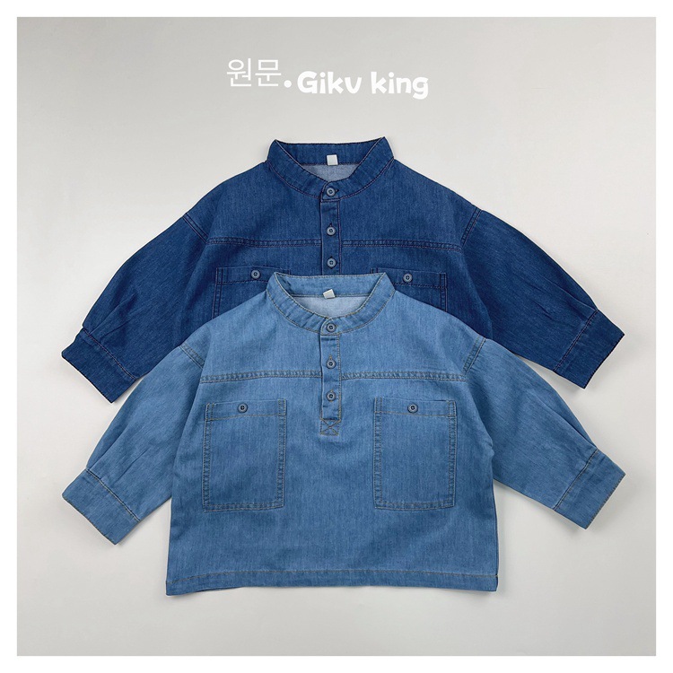 「2025」子供服★トップス★ワイシャツ★韓国風子供服★2色80cm〜130cm