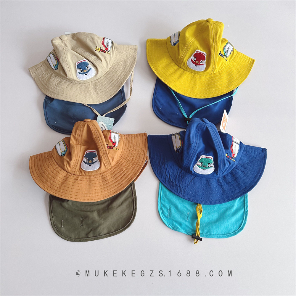 「2025」子供用★帽子★キャップ★キッズ★バケットハット★4色