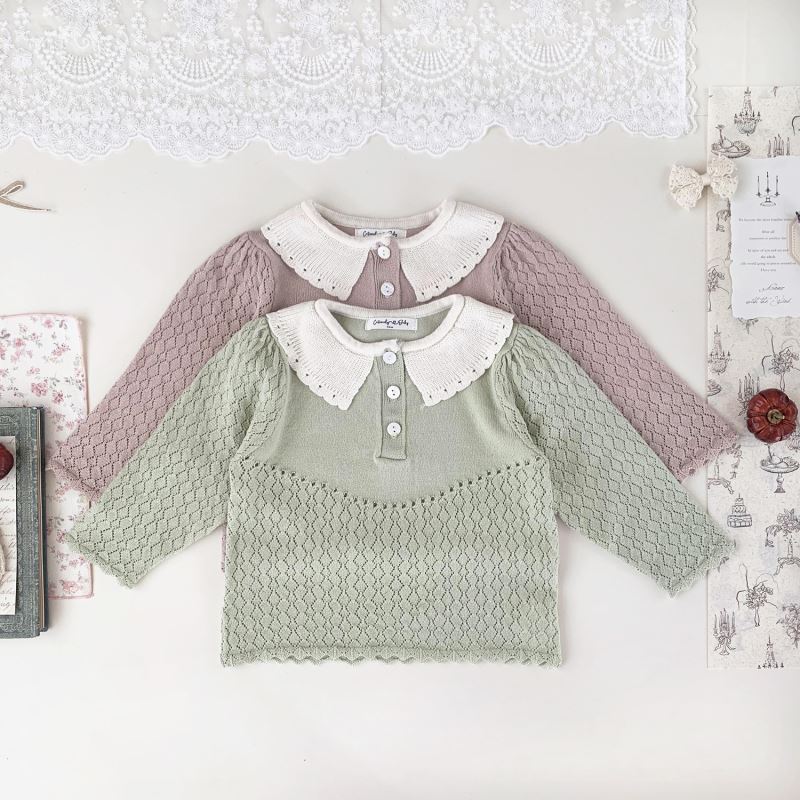 2025年新Cu★子供服　セーター★73CM〜110cm 2色