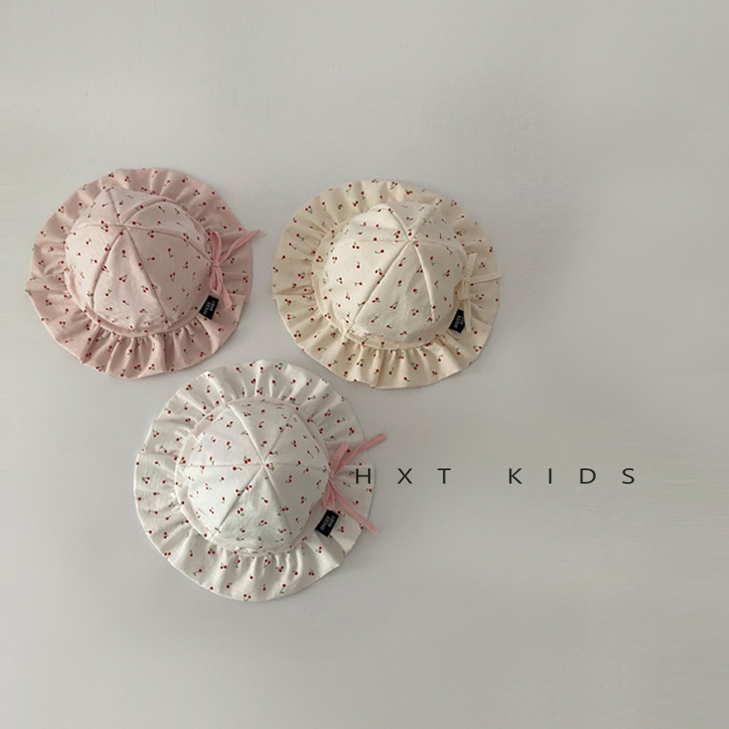 「2025」子供用★帽子★キャップ★ベビー★バケットハット★3色