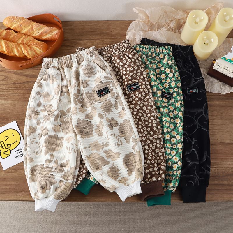 2025新入荷★子供服　ズボン★80cm〜160cm 6色