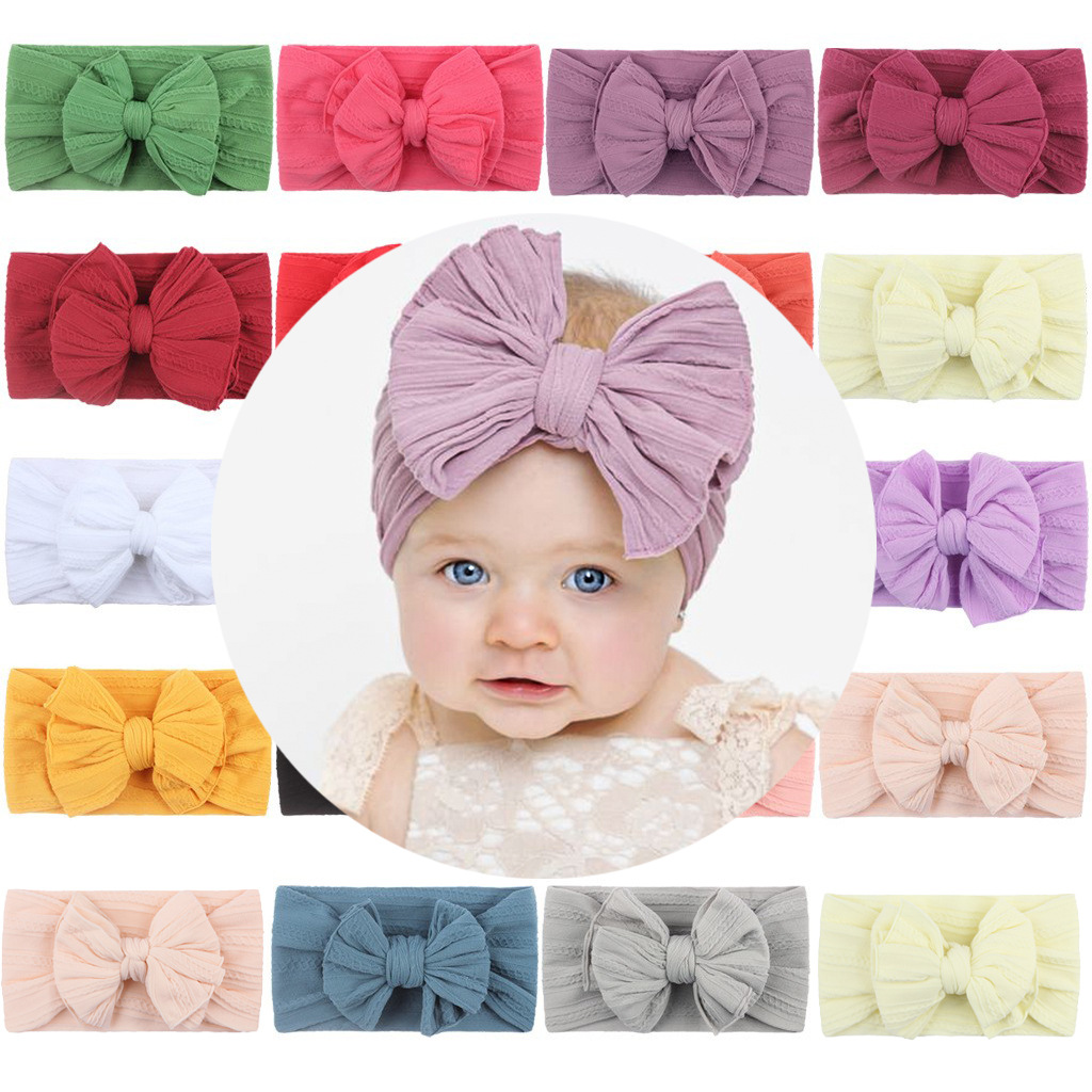 ベビー用★ヘアバンド★髪飾り★子供用★ヘアアクセサリー★可愛い★18色