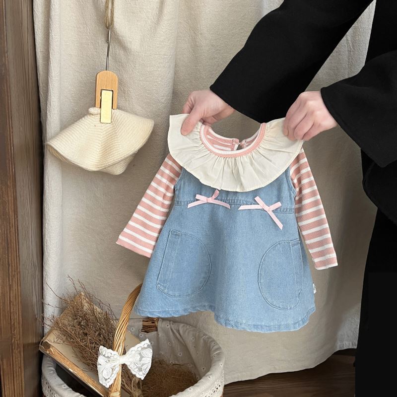 2025新品★子供服　ワンピース★66〜100