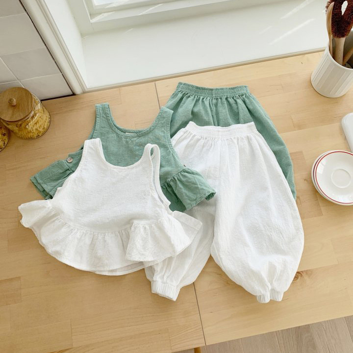 2025新品MS★子供服　セットアップ★80cm〜130cm 2色