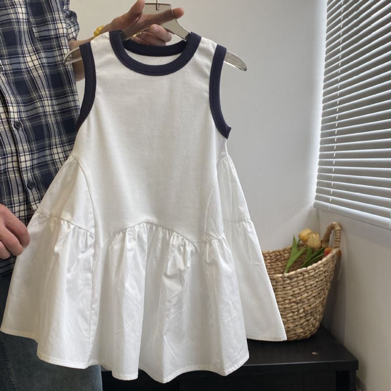 2025新品★子供服　ワンピース★90cm〜140cm  2色