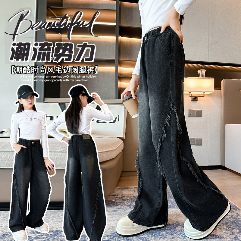 「2025」子供服★ズボン★ボトムス★ジーンズ★韓国風子供服★120cm〜170cm
