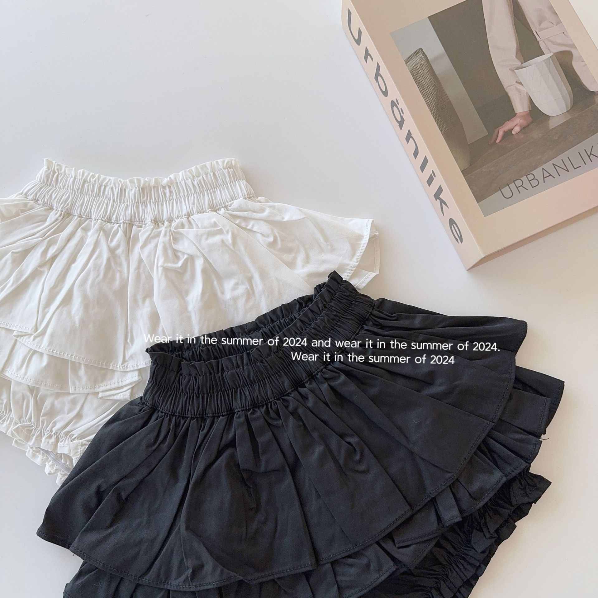 2025新入荷★子供服　スカート★90cm〜150cm 2色