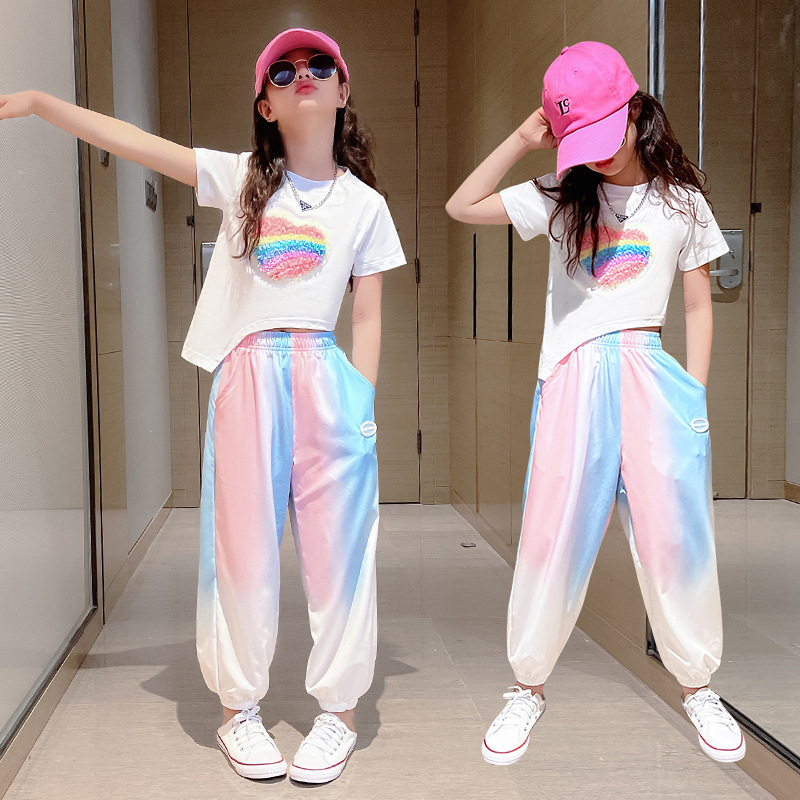 「2025」子供服★トップス+ズボン★セットアップ★韓国風子供服★110cm〜170cm