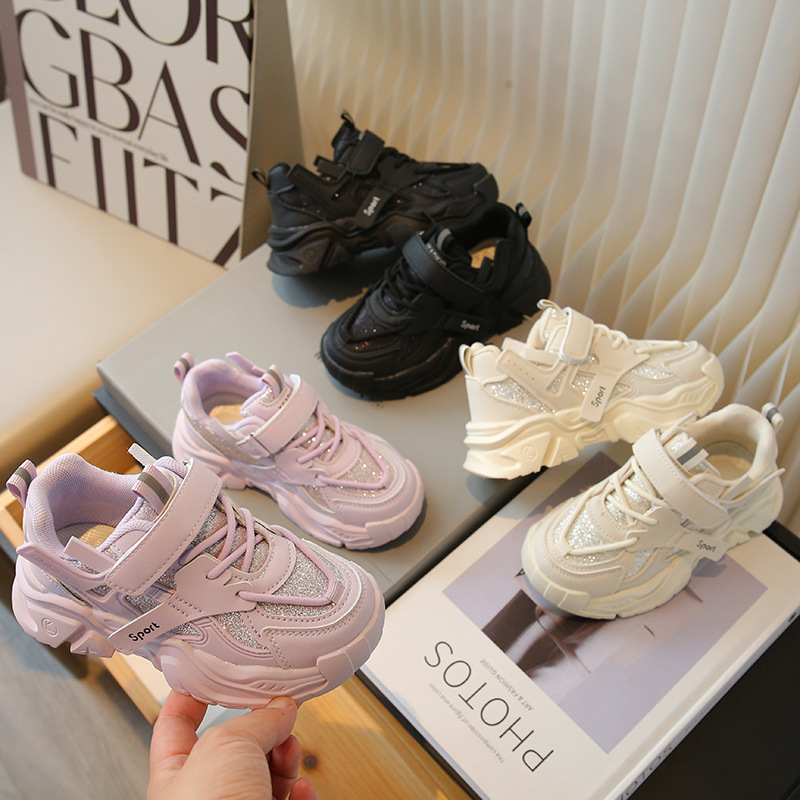 2025新入荷★子供靴★シューズ  スニーカー★23/14.5cm〜36/22.0cm 3色