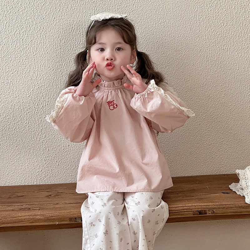 2025新作★子供服　トップス★80cm〜130cm 2色