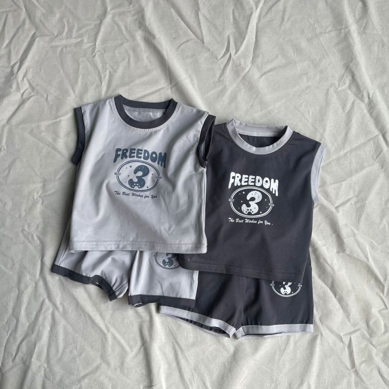 2025新作★子供服　トップス+ズボン　セット★73CM〜100cm 2色