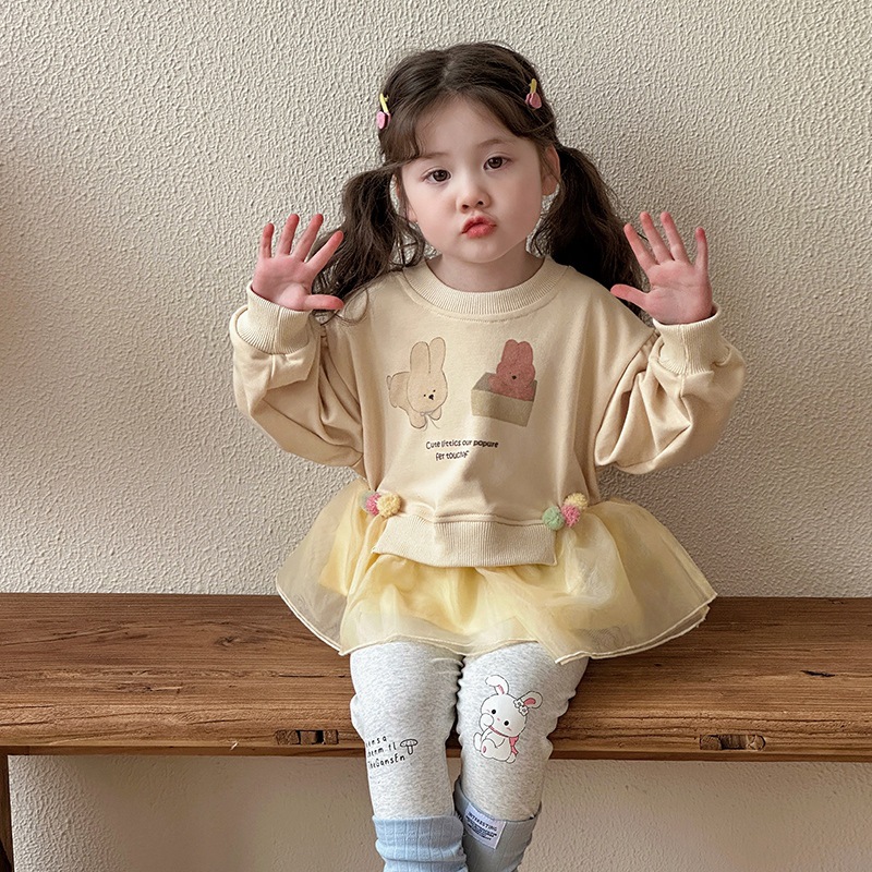 2025新作★子供服　トップス★80cm〜130cm 2色