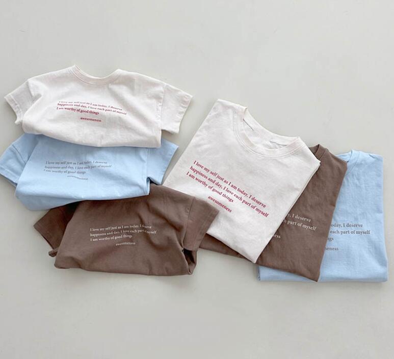 2025新作h★子供服&親子服　トップス★70〜120cm/ML 3色