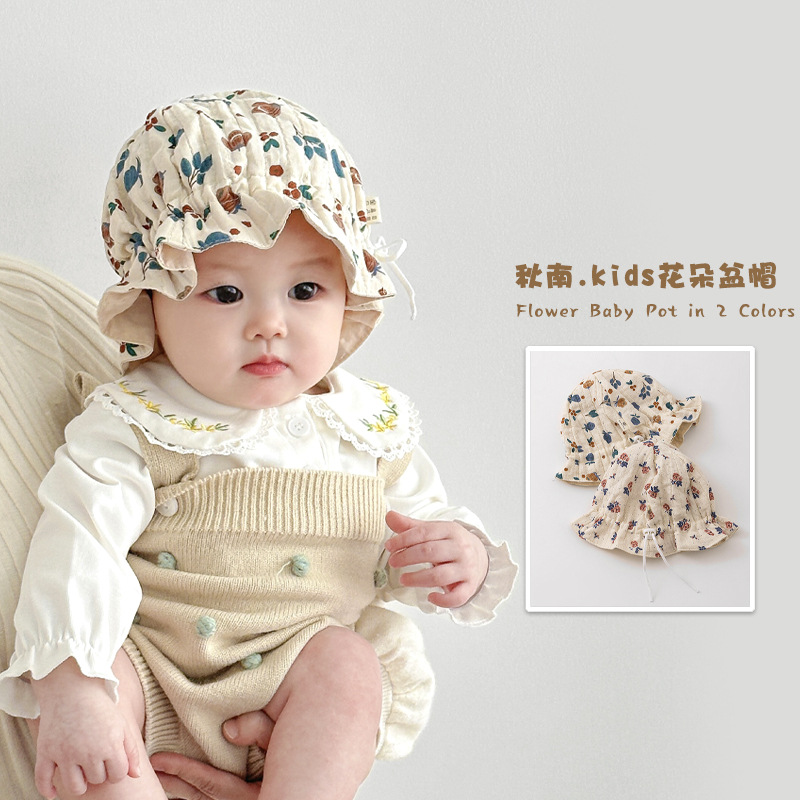 2025年新品★子供用★帽子　ハット★ 2色