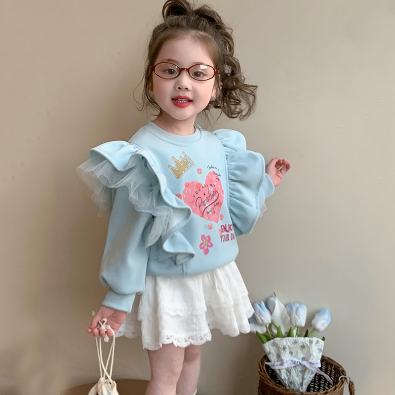 2025新品★子供服　トレーナー　トップス★90cm〜140cm 2色