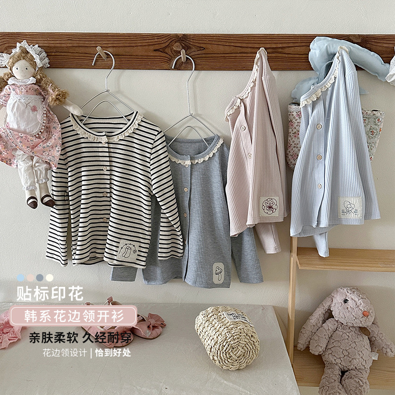 2025新作★子供服　トップス★90cm〜150cm 4色