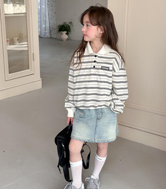 2025新作A★子供服　トップス&スカート分けて★90cm〜170cm