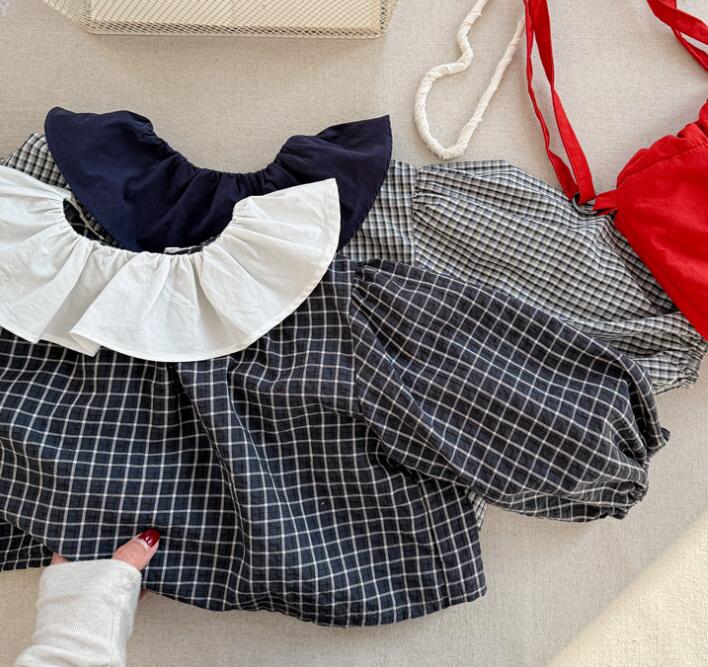 2025新作SJ★子供服　トップス★80cm〜130cm 2色