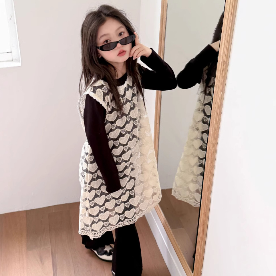 2025新品★子供服　インナー&ズボン&ブラウスワンピース★90cm〜150cm