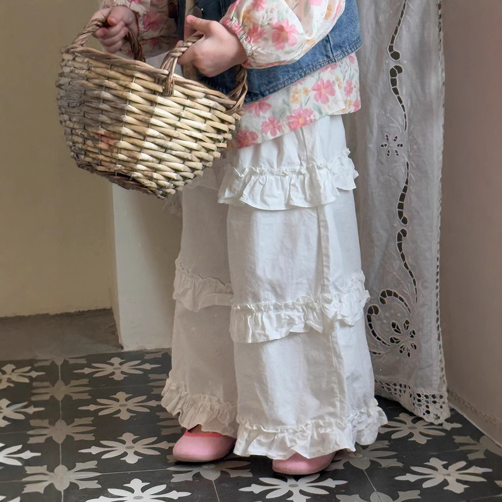 2025新品ZXR★子供服　ズボン★90cm〜150cm 2色