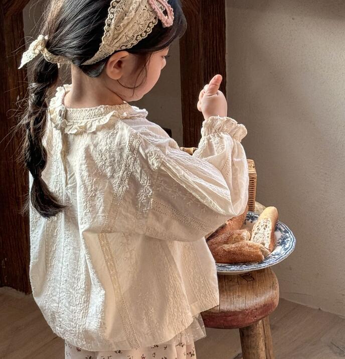 「2025」子供服★トップス★長袖シャツ★韓国風子供服★90cm〜140cm