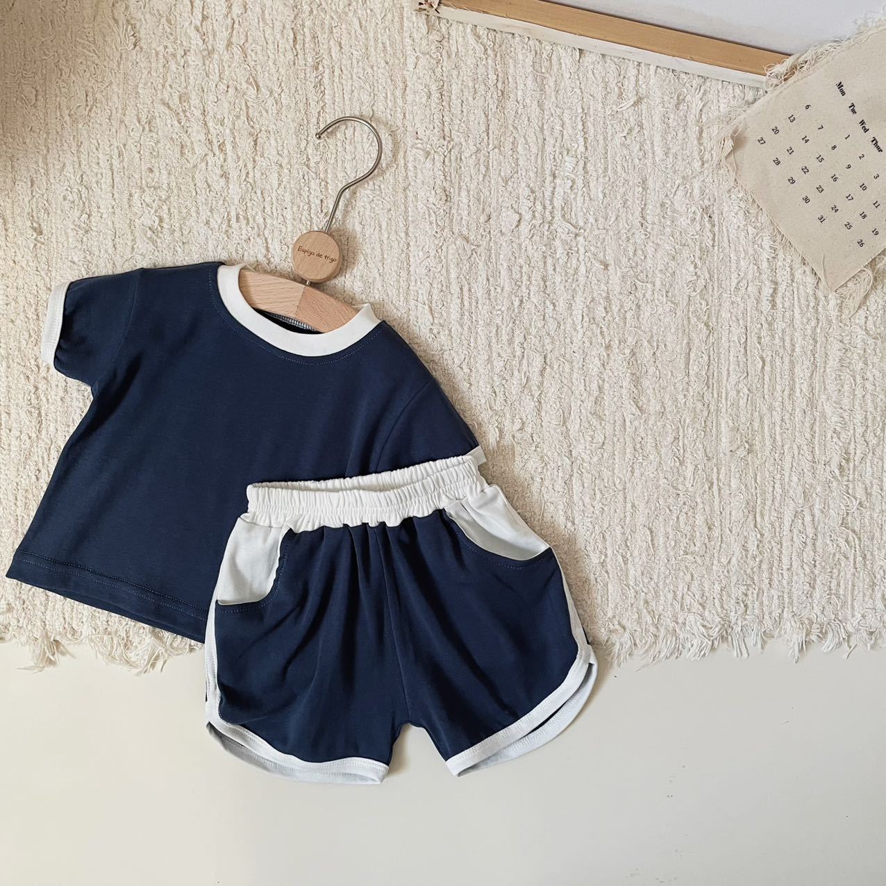 2025新品★子供服　セットアップ★66cm/73CM/80cm