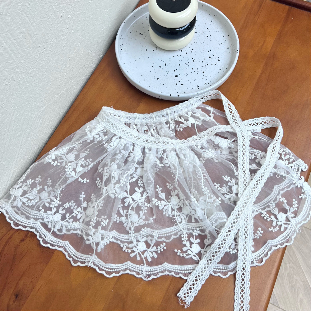 2025新品MXM★子供服　スカート  エプロン★ 4色