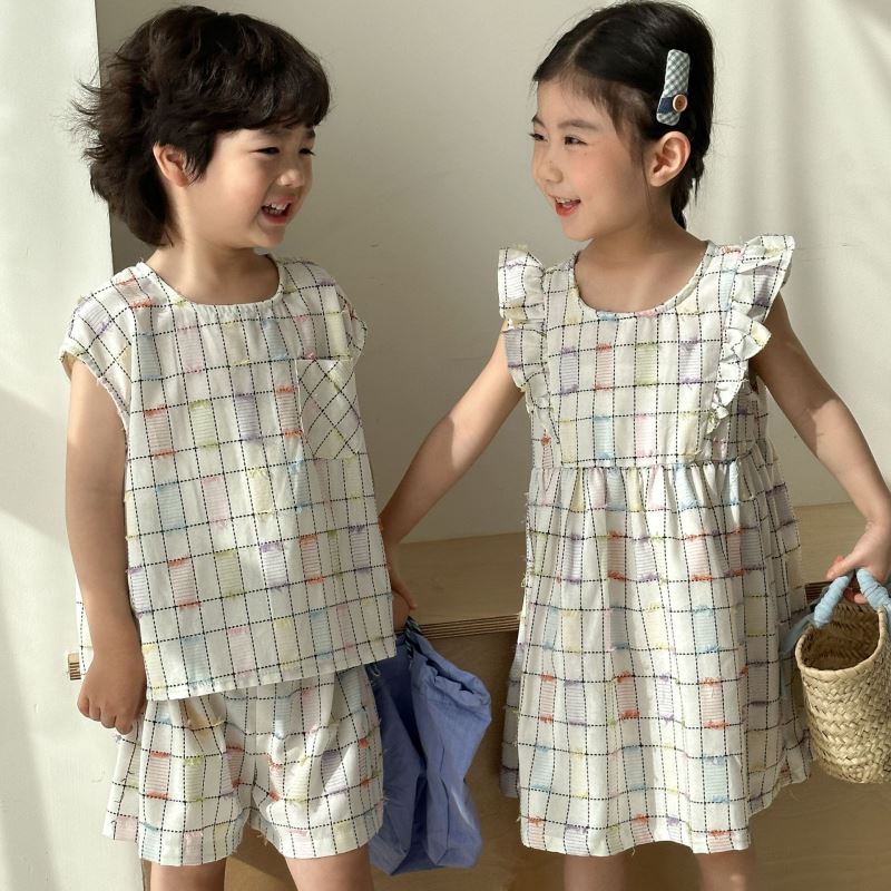 2025新品★子供服　ワンピース&上下セット★80cm〜150cm