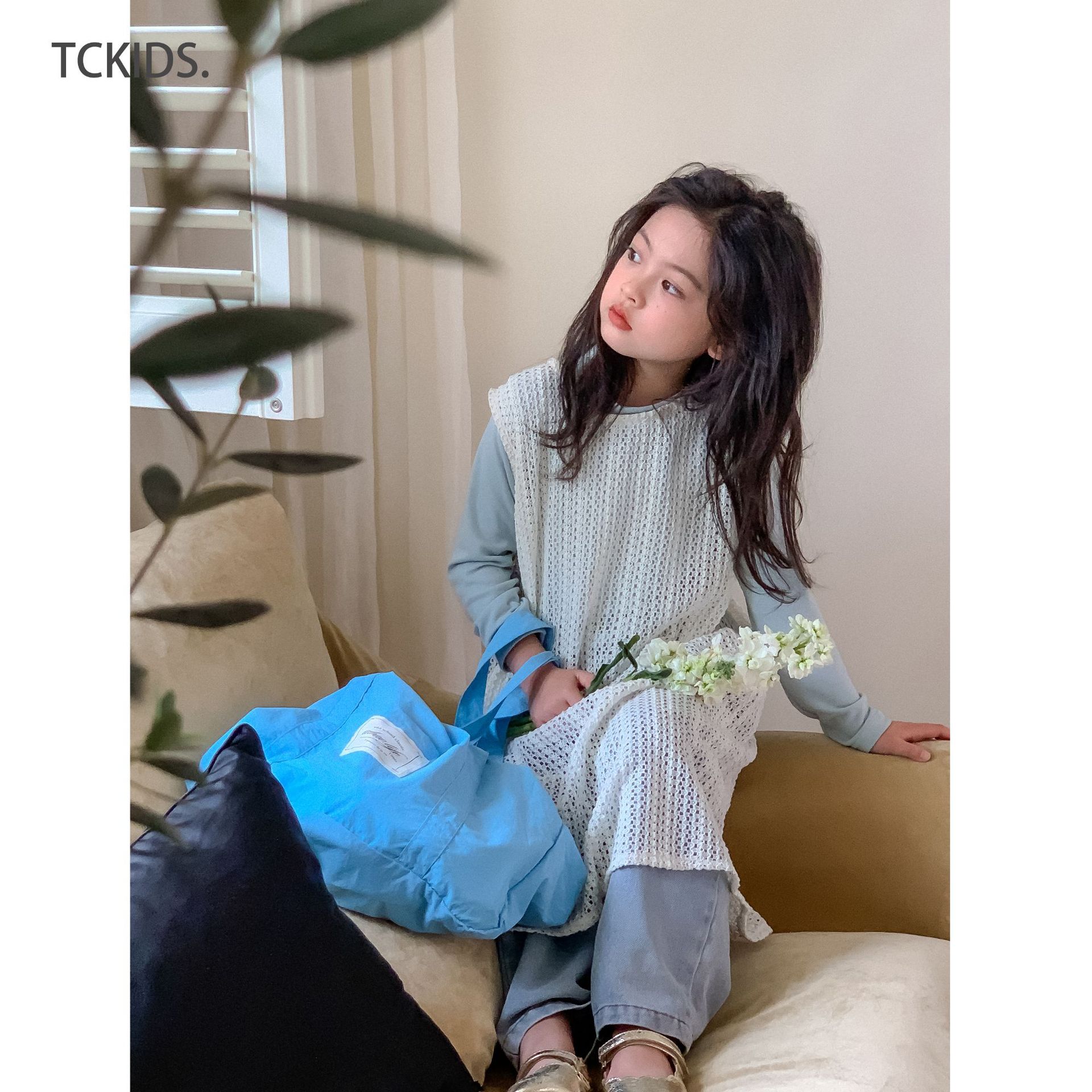 2025★春秋新作★韓国風子供服★トップス★ワンピース★100cm〜160cm 2色
