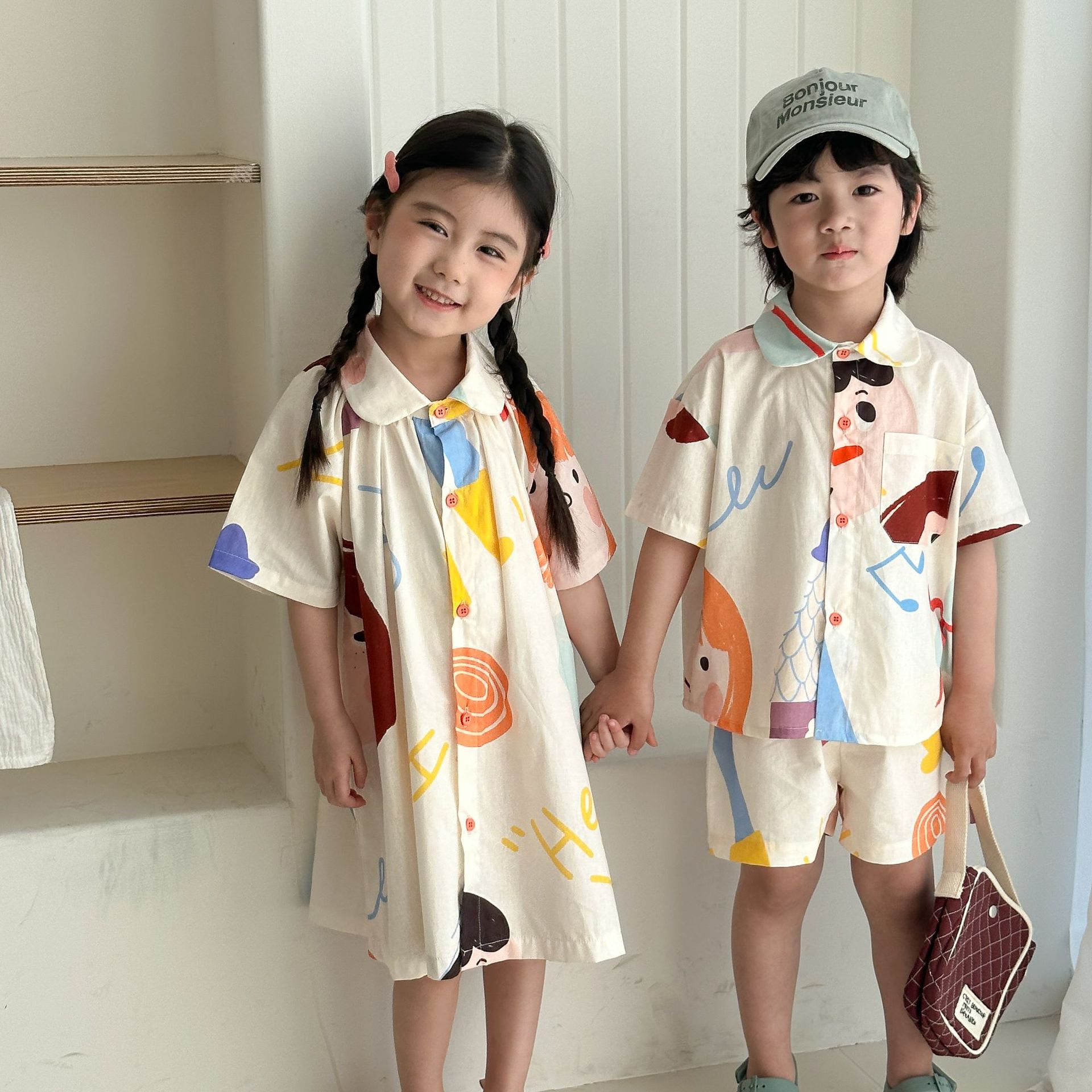 2025新品★子供服　ワンピース&上下セット★80cm〜150cm