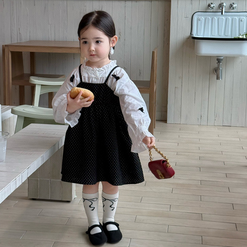 2025新品★子供服　トップス+ワンピース　セット★90cm〜130cm