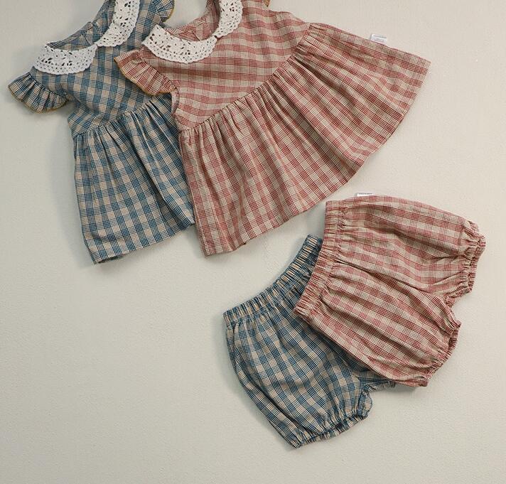2025★夏新作★韓国風ベビー服★トップス+ズボン+帽子★73CM〜100cm 2色