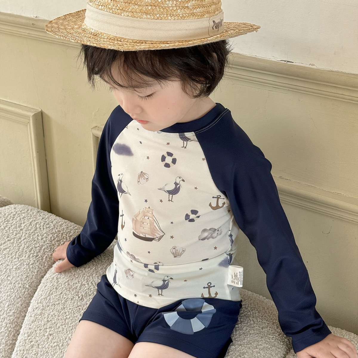 2025新品★子供服　水着★M/85-95CM〜3XL/120-130CM
