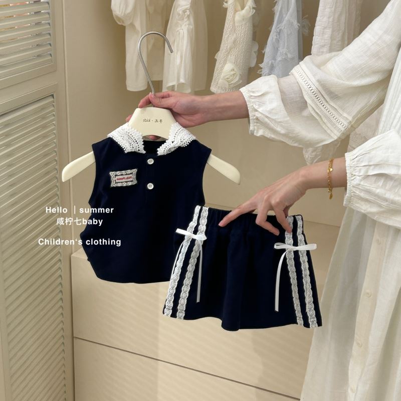 2025新品★子供服　トップス+スカート　セットアップ★80cm〜130cm