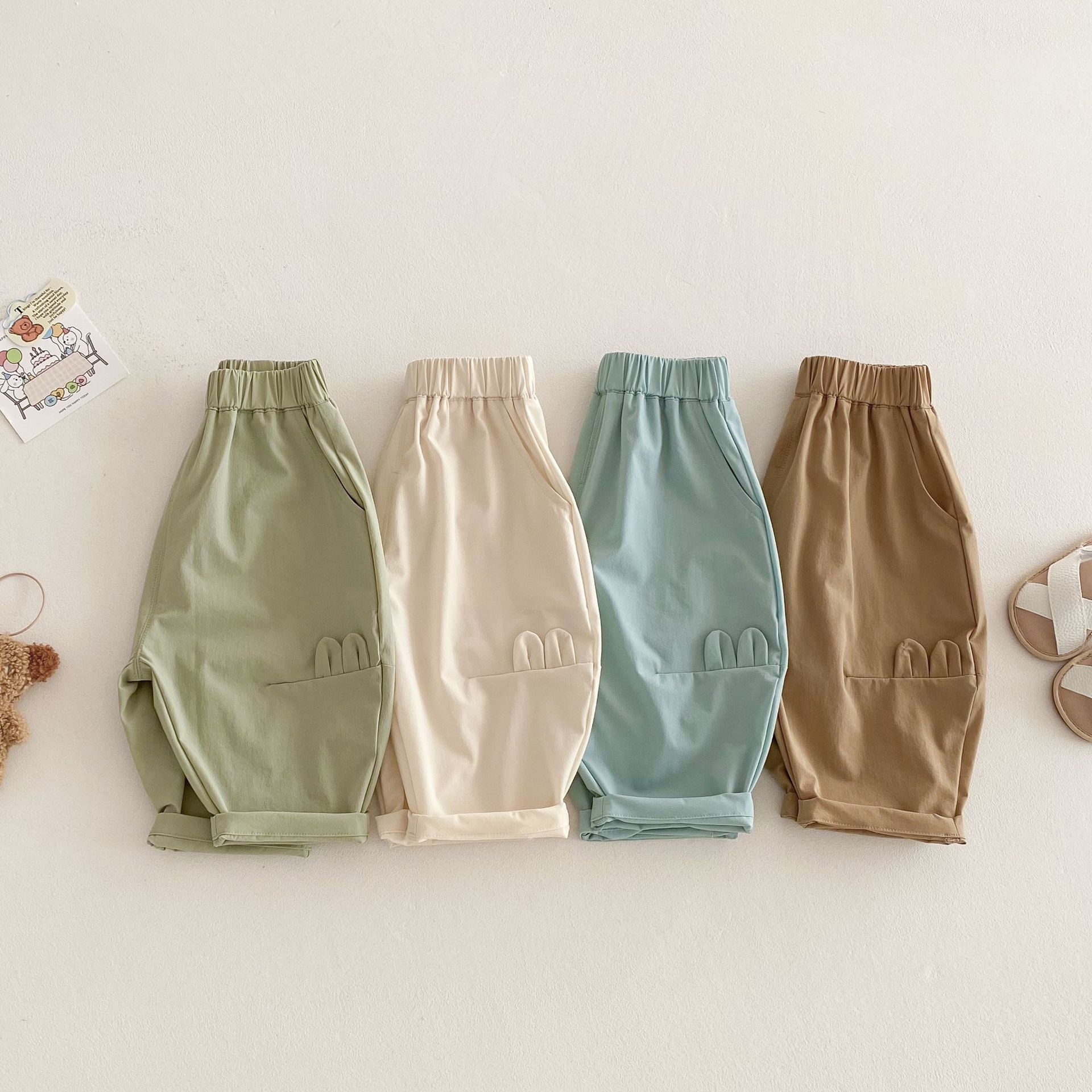 2025新入荷★子供服　ズボン★73〜120 4色