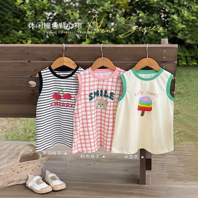 2025新品★子供服　ワンピース★90cm〜140cm 3色