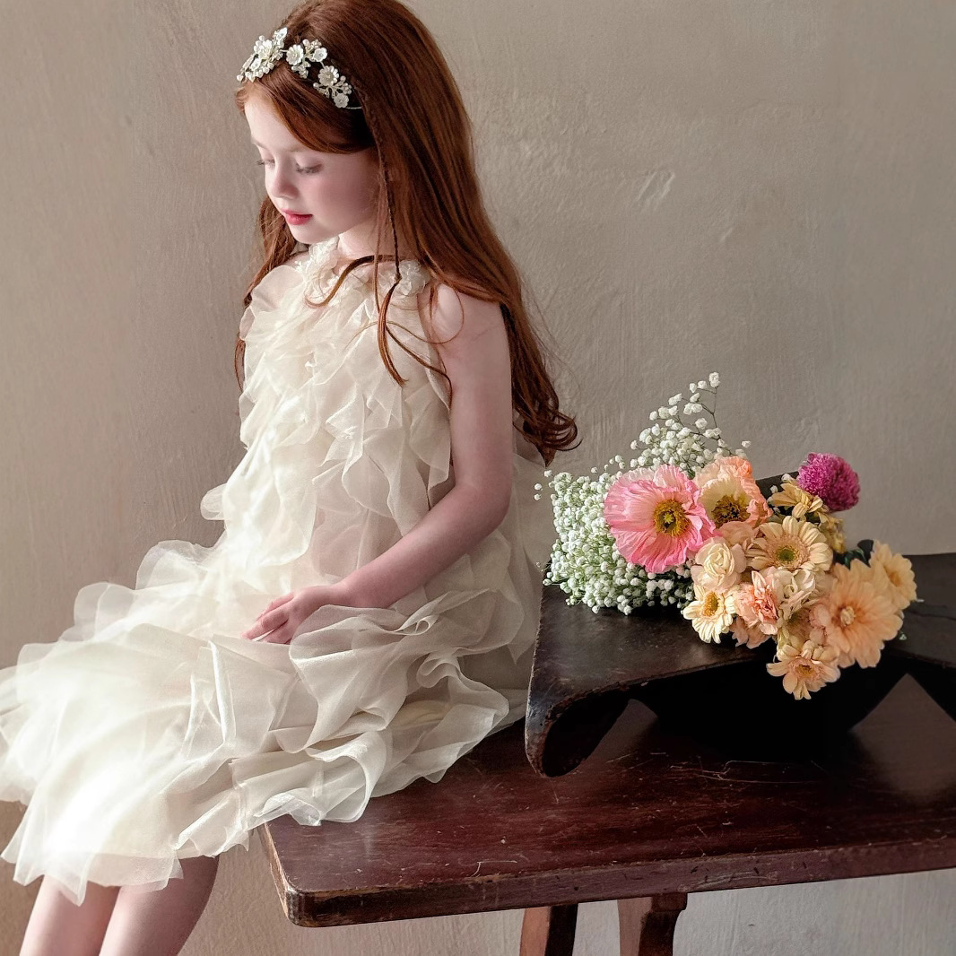 2025夏新品 otaly★子供服　ワンピース★90cm〜140cm