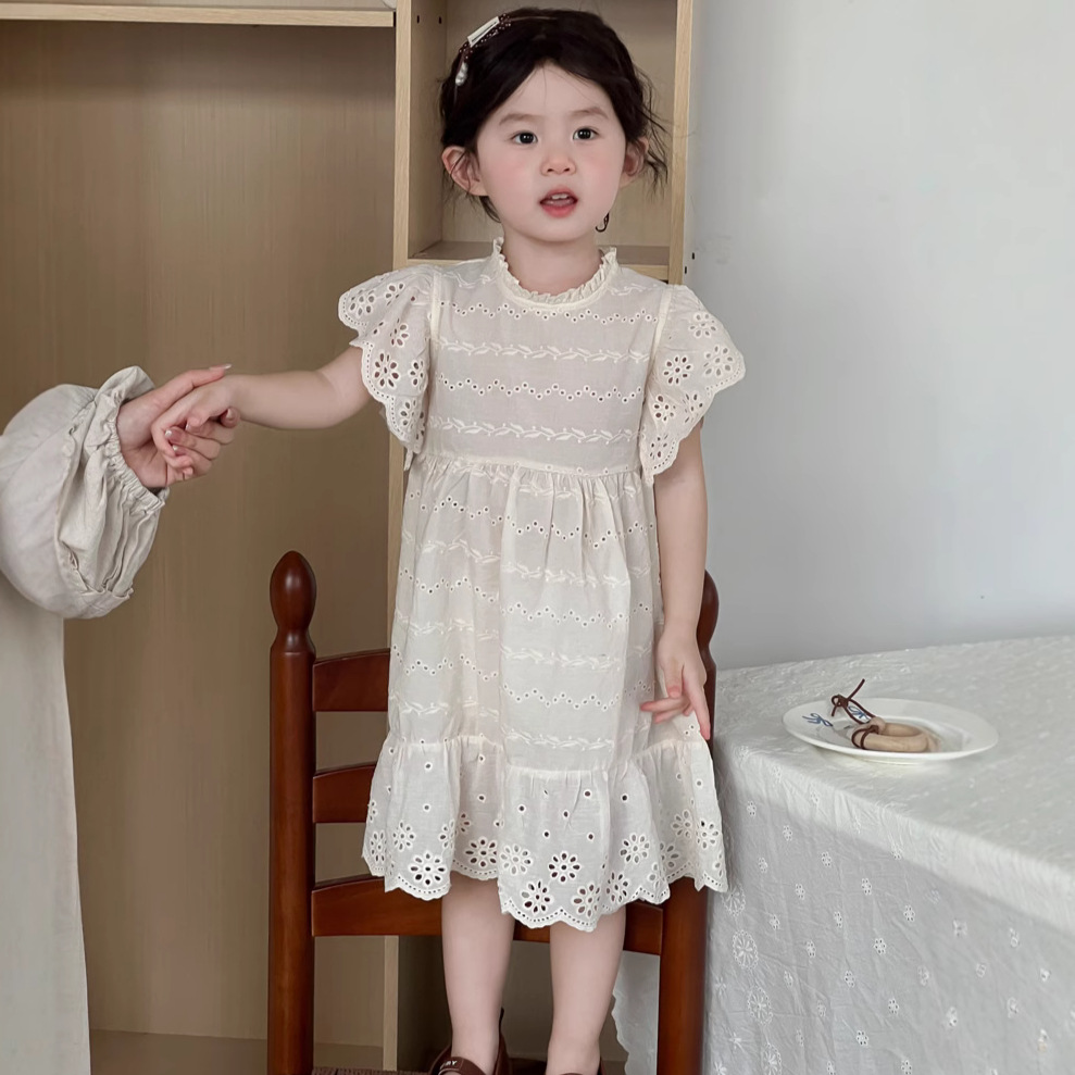 2025夏新品★子供服　ワンピース★90cm〜140cm