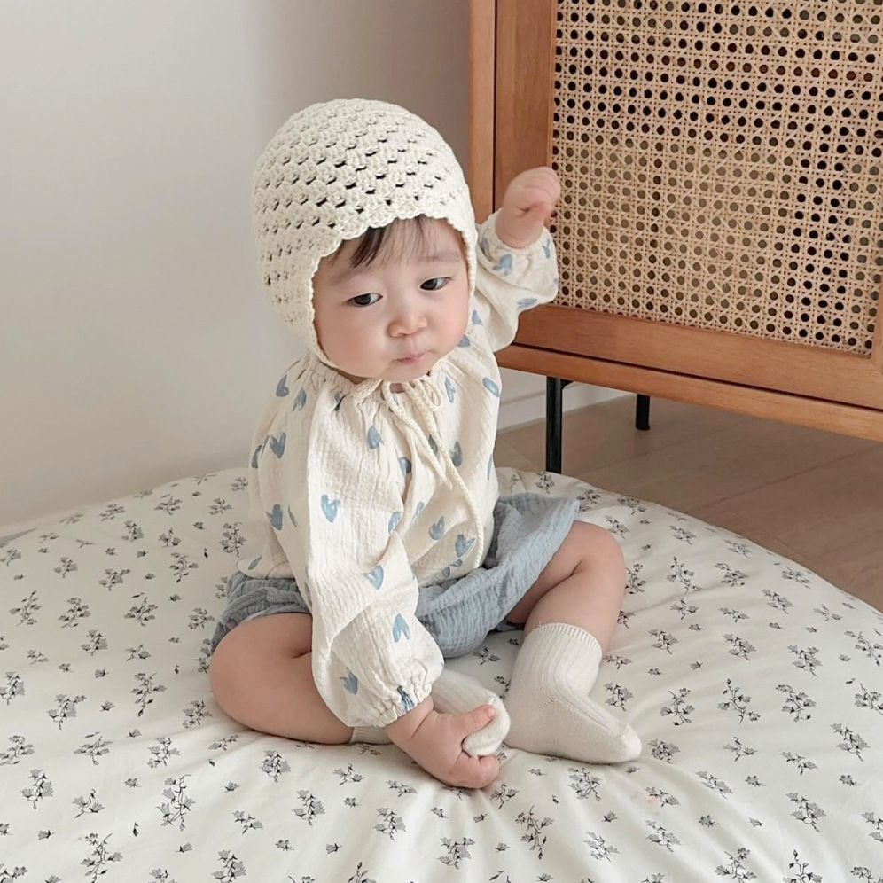 2025新品★子供服　セットアップ★66cm〜90cm