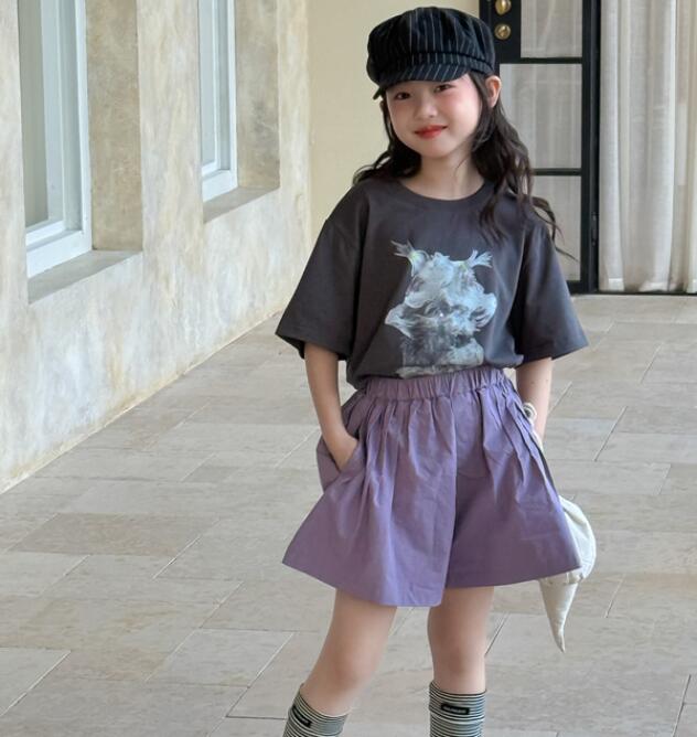 2025新入荷★子供服　ズボン★100cm〜160cm 2色