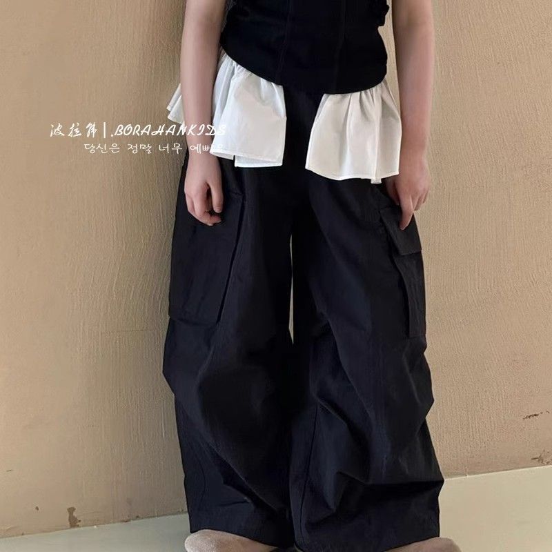 「2025」子供服★ズボン★ボトムス★韓国風子供服★110cm〜170cm