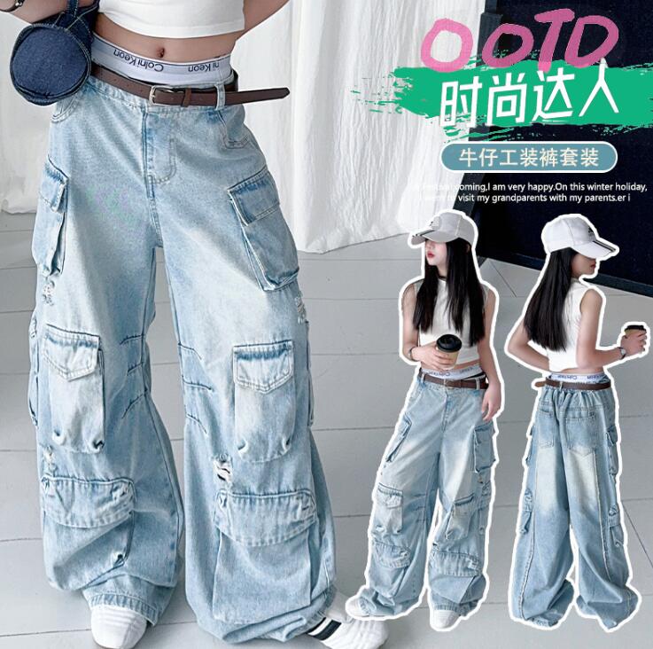 2025新入荷★子供服　トップス&ズボン分けて★120cm〜170cm